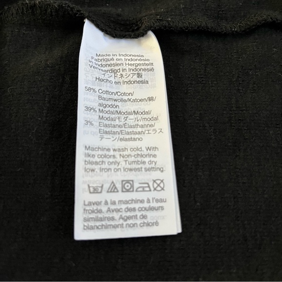 Madewell Top L Westville Tank Black - Picture 8 of 9